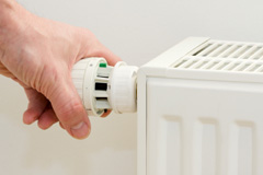 Little Lepton central heating installation costs